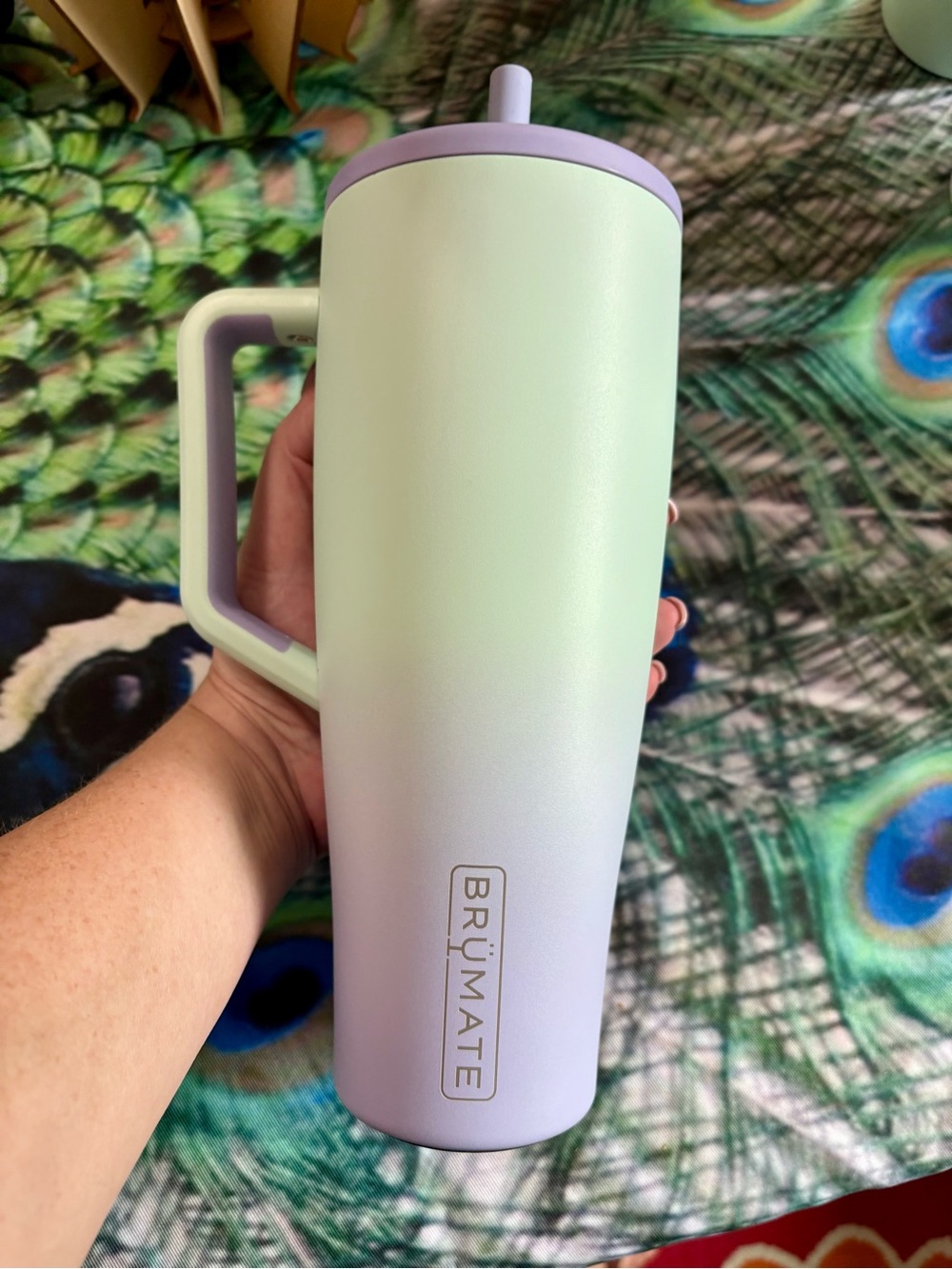 Brumate Lavender Haze 40oz ERA Tumbler